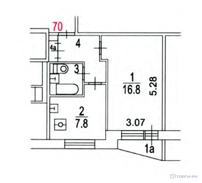 Продажа квартиры, Кронштадтский б-р. - Фото 7