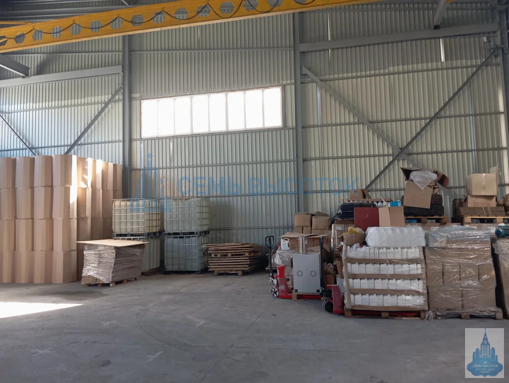 Аренда склада, Подольск, Фабричный проезд - Фото 4