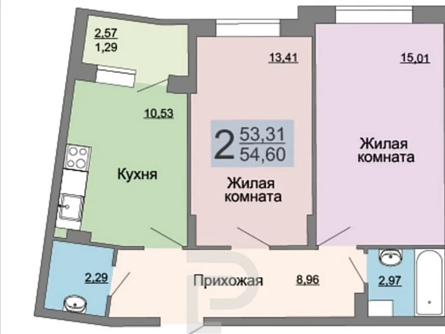 Квартира Воронеж Купить Новостройка 3 Комнатную