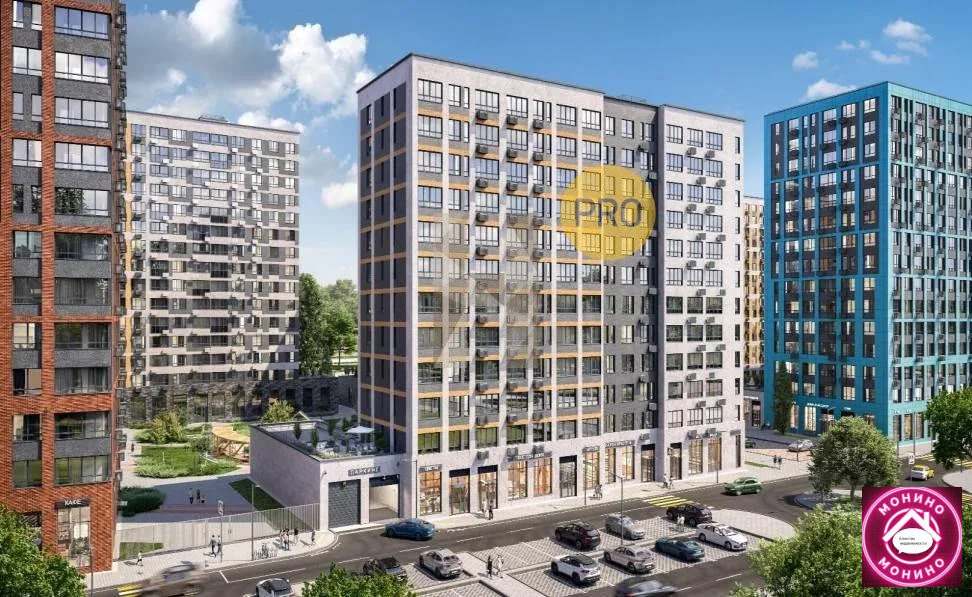 Продажа квартиры в новостройке, м. Прокшино, Десеновское г.п. - Фото 1