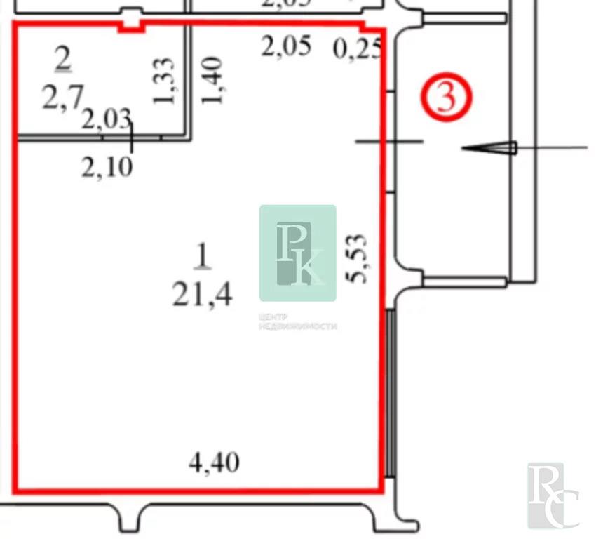 Продажа квартиры, Песчаное, Бахчисарайский район, Набережная улица - Фото 6