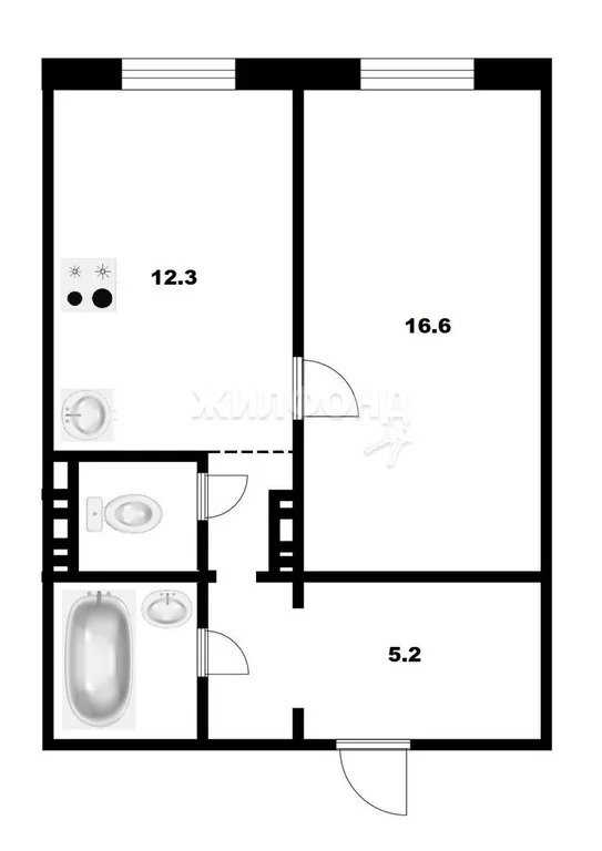 Продажа квартиры, Новосибирск, Татьяны Снежиной - Фото 1