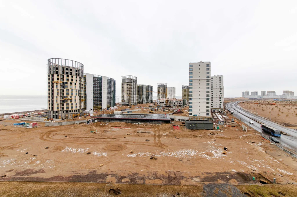 Санкт-Петербург, проспект Крузенштерна, д.2, 2-комнатная квартира на ... - Фото 11