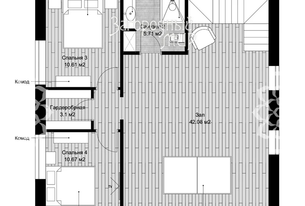 Продам дом, Ярославское шоссе, 32 км от МКАД - Фото 20