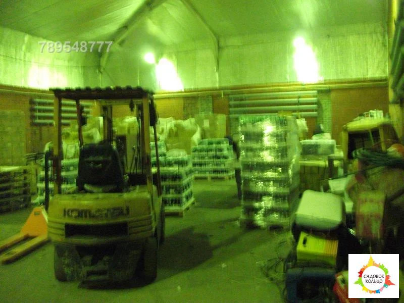 Cдаётся тёплый склад 208 метров, 1 этаж потолки 6 метров, стены кирпич - Фото 3