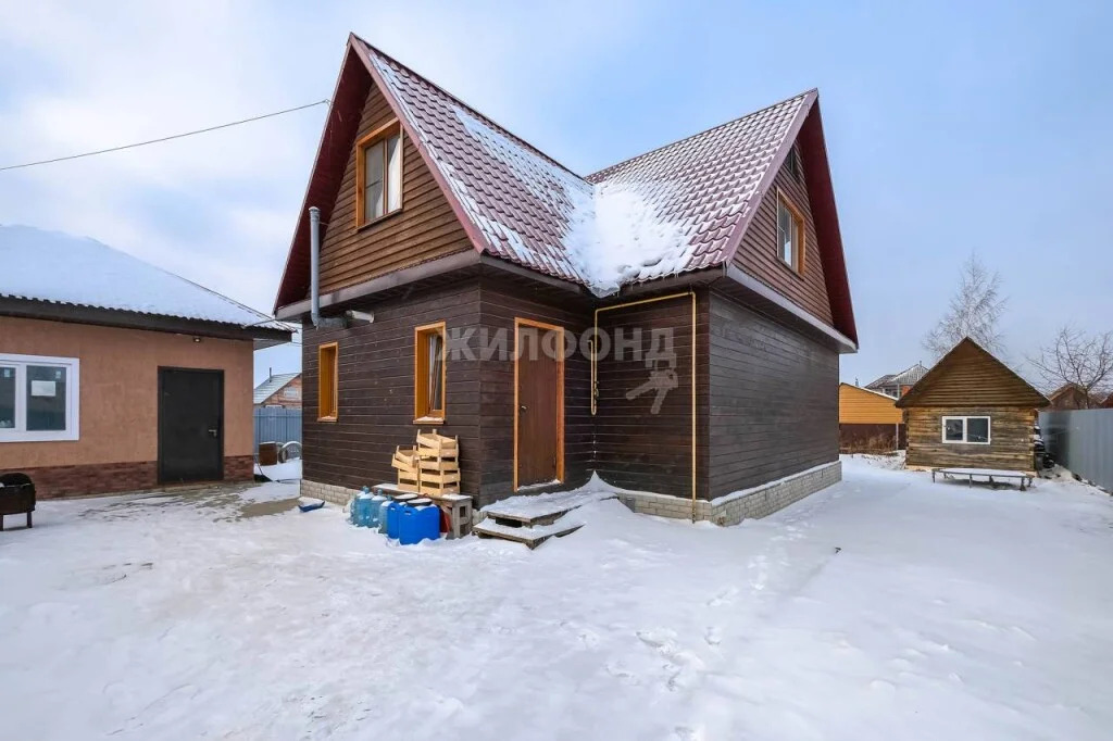 Продажа дома, Марусино, Новосибирский район - Фото 39