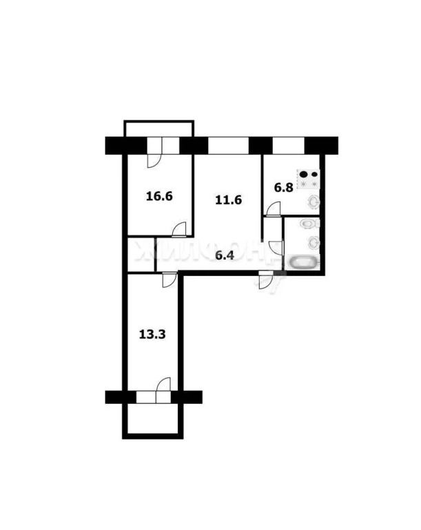 Продажа квартиры, Новосибирск, ул. Нарымская - Фото 20