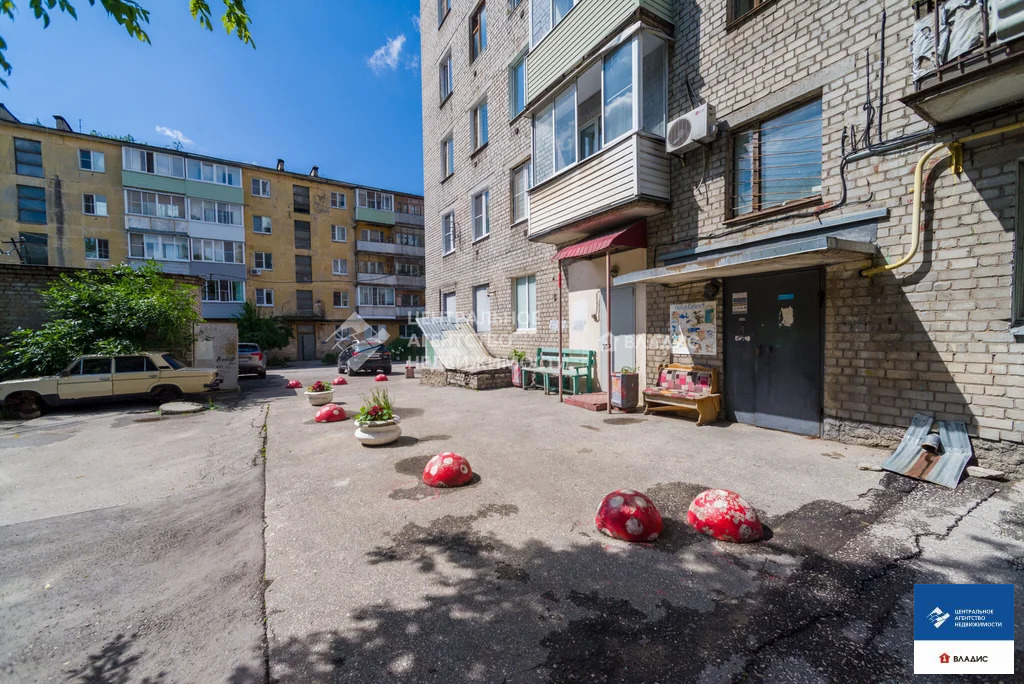 Продажа квартиры, Рязань, Семинарская улица - Фото 16