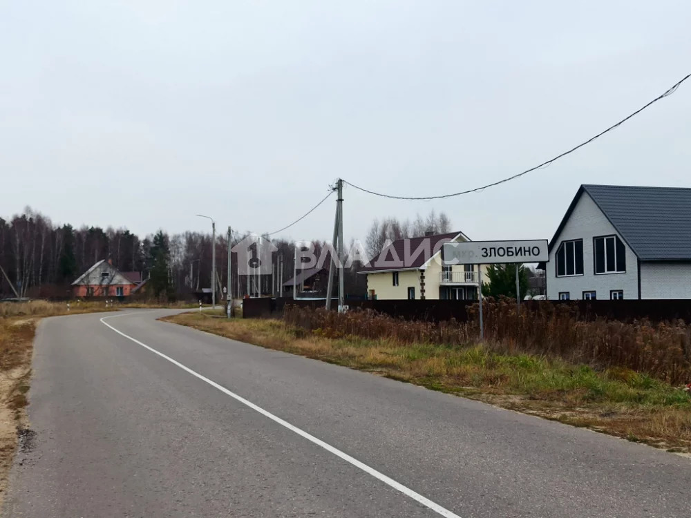 Городской округ Владимир, деревня Злобино, Октябрьский район, земля . - Фото 19