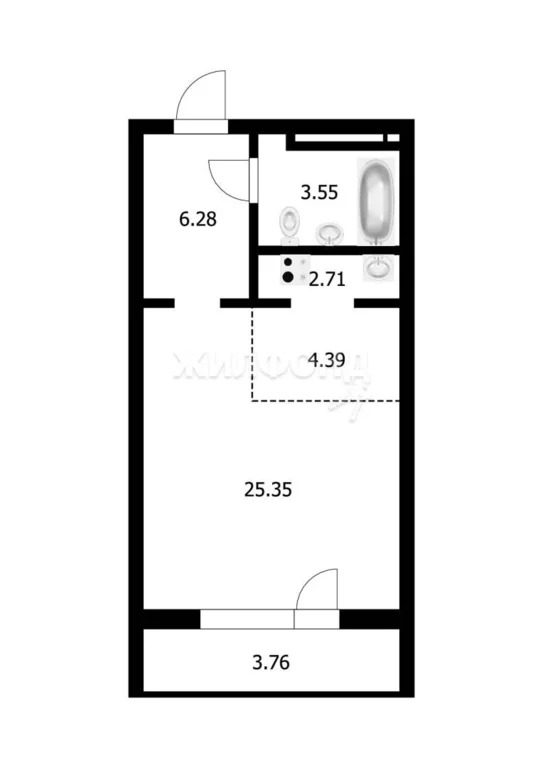 Продажа квартиры, Новосибирск, Виктора Шевелёва - Фото 13