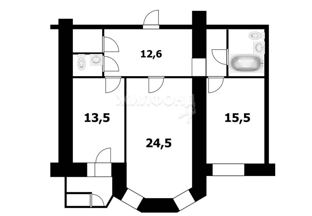 Продажа квартиры, Новосибирск, Кирова пл. - Фото 0