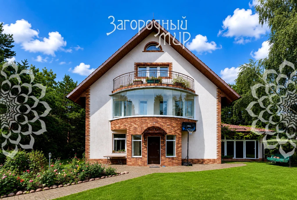 Продам дом, Ильинское шоссе, 15 км от МКАД - Фото 1