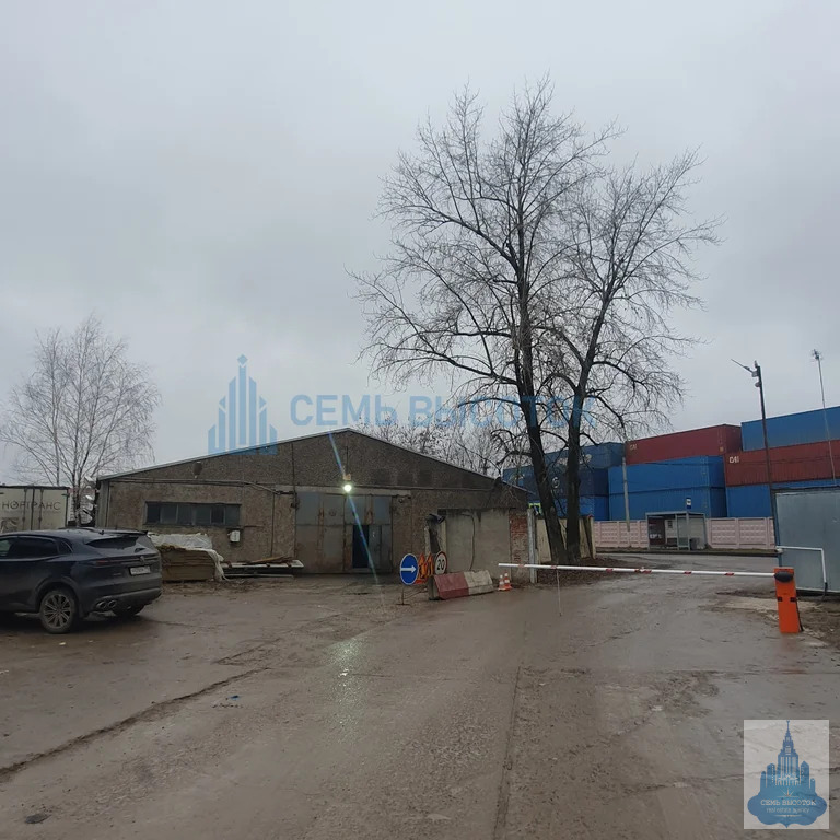 Аренда склада, Подольск, Цементный проезд - Фото 2