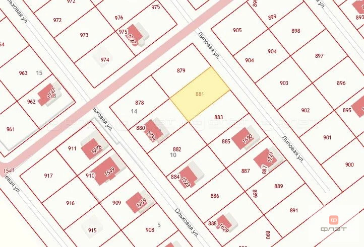 Продажа участка, Новое Шигалеево, Пестречинский район, ул. Липовая - Фото 1