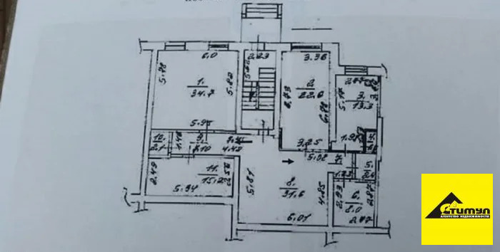 Продажа квартиры, Ейск, Ейский район, ул. Красная - Фото 15
