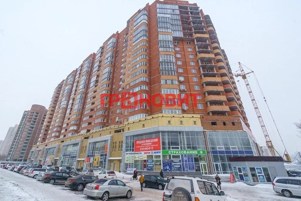 Продажа квартиры в новостройке, Новосибирск, ул. Дуси Ковальчук - Фото 1