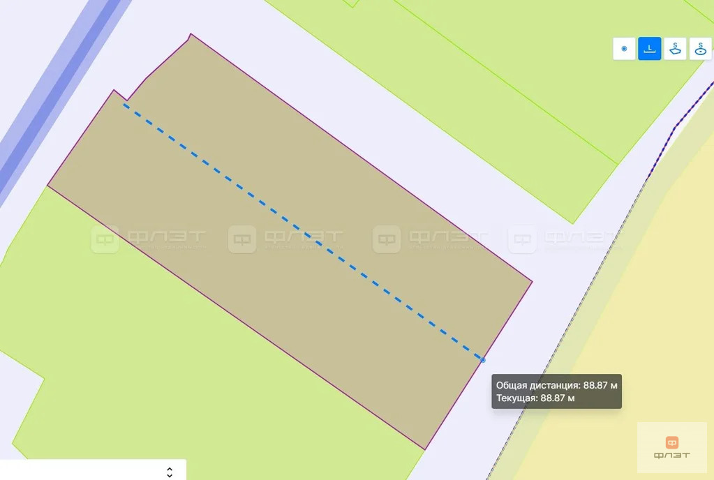 Продажа участка, Дон-Урай, Рыбно-Слободский район, ул. Заречная - Фото 8