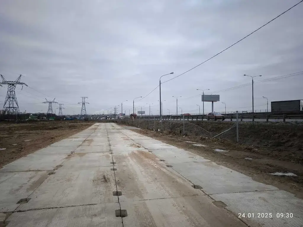 Пром. участок 46,81 сот для склада, склад в 14 км от МКАД по М-2 - Фото 13