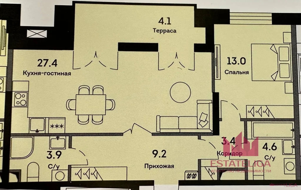 Продажа квартиры, ул. Архитектора Власова - Фото 2