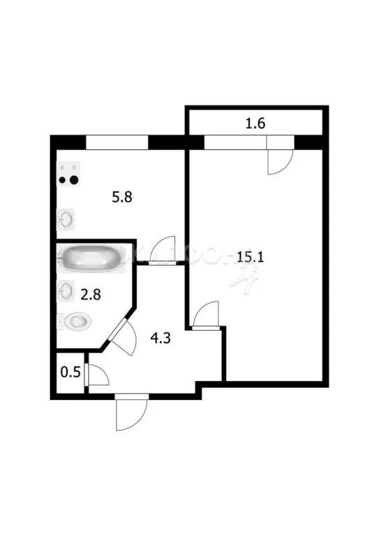 Продажа квартиры, Новосибирск, ул. Связистов - Фото 7