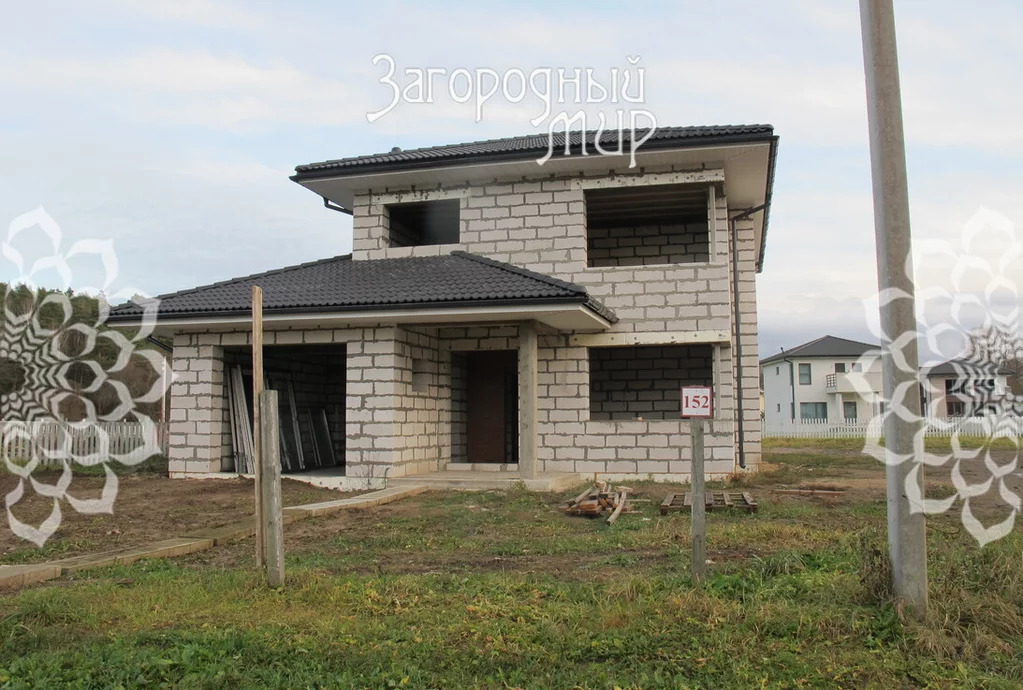 Продам дом, Симферопольское шоссе, 85 км от МКАД - Фото 2