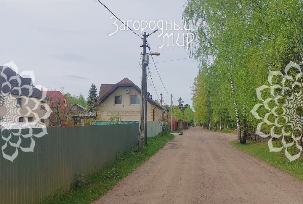 Продам участок, Горьковское шоссе, 40 км от МКАД - Фото 6
