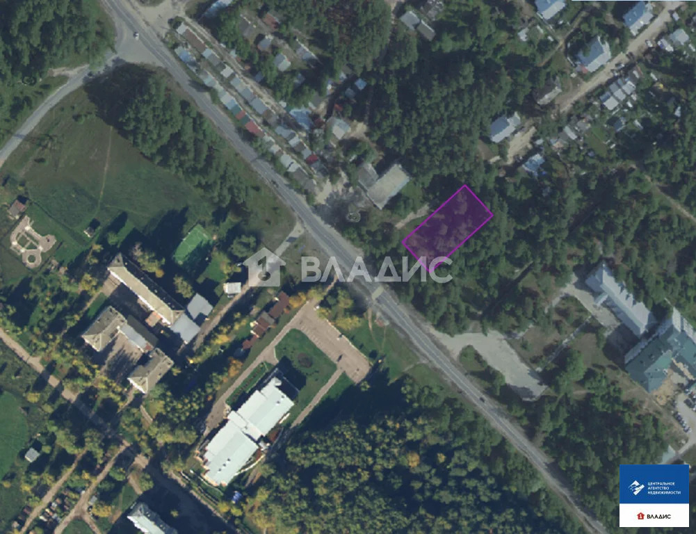 Продажа участка, Касимов, Касимовский район, Железнодорожная улица - Фото 3