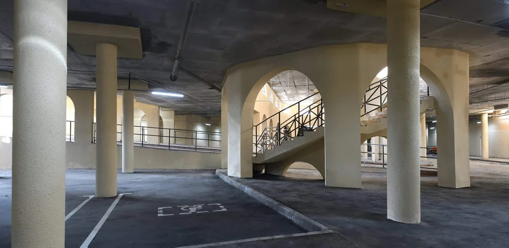 Просторное машиноместо - Фото 0