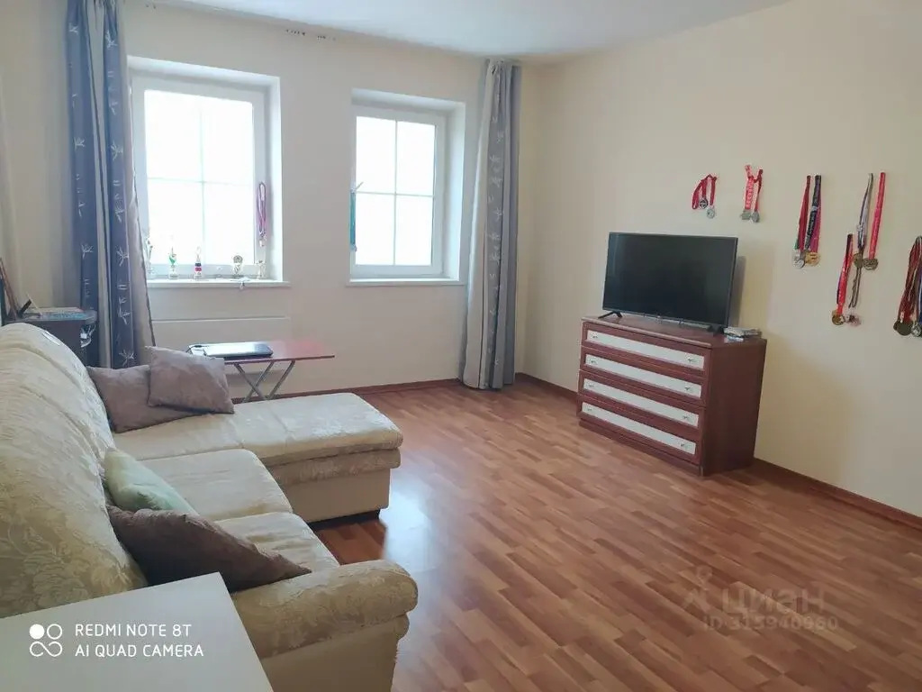 Продажа трехкомнатной квартиры 100.4м Северная ул., 59, Одинцово, ... - Фото 5