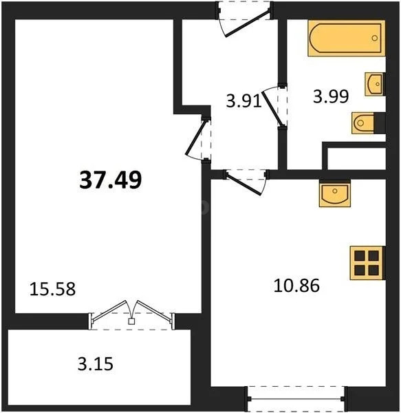 Продажа квартиры в новостройке, Севастополь, ул. Мате Залки - Фото 0