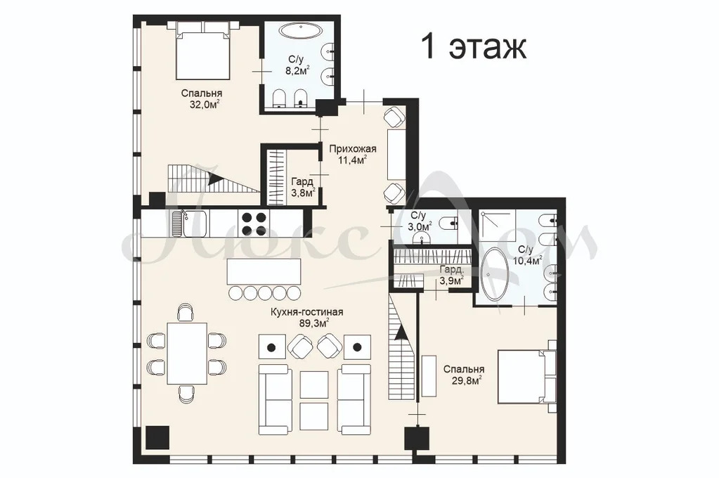 Продажа квартиры, Пресненская наб. - Фото 2