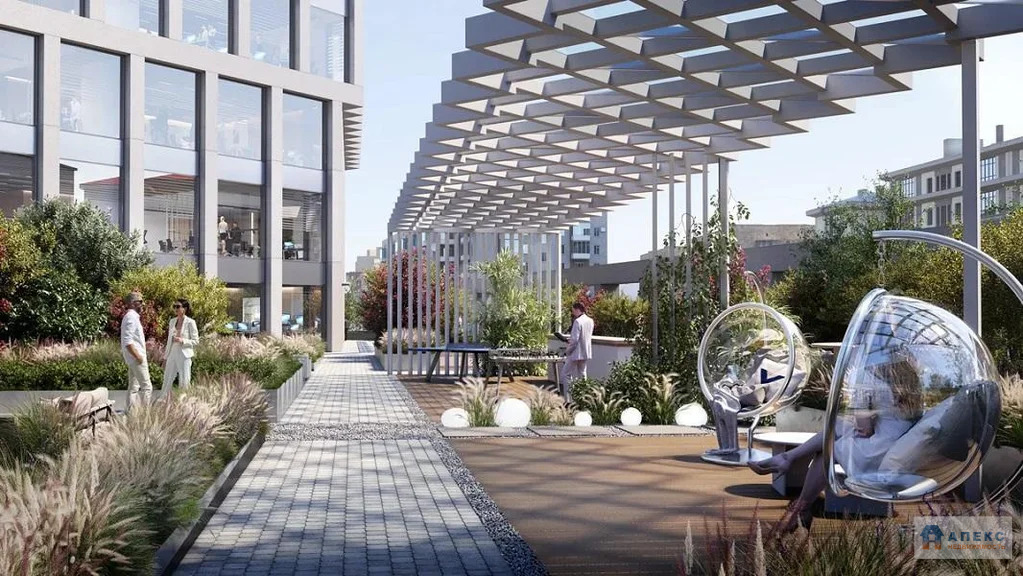 Аренда офиса 2093 м2 м. Петровский Парк в бизнес-центре класса А в ... - Фото 1