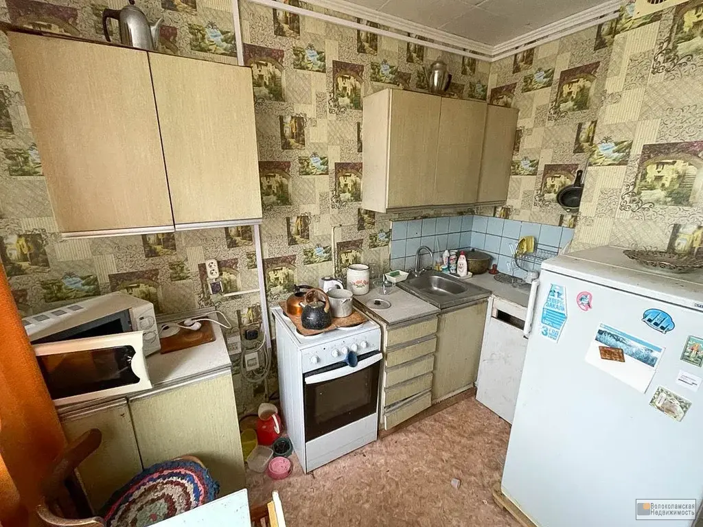 Двухкомнатная квартира в Клишино - Фото 7