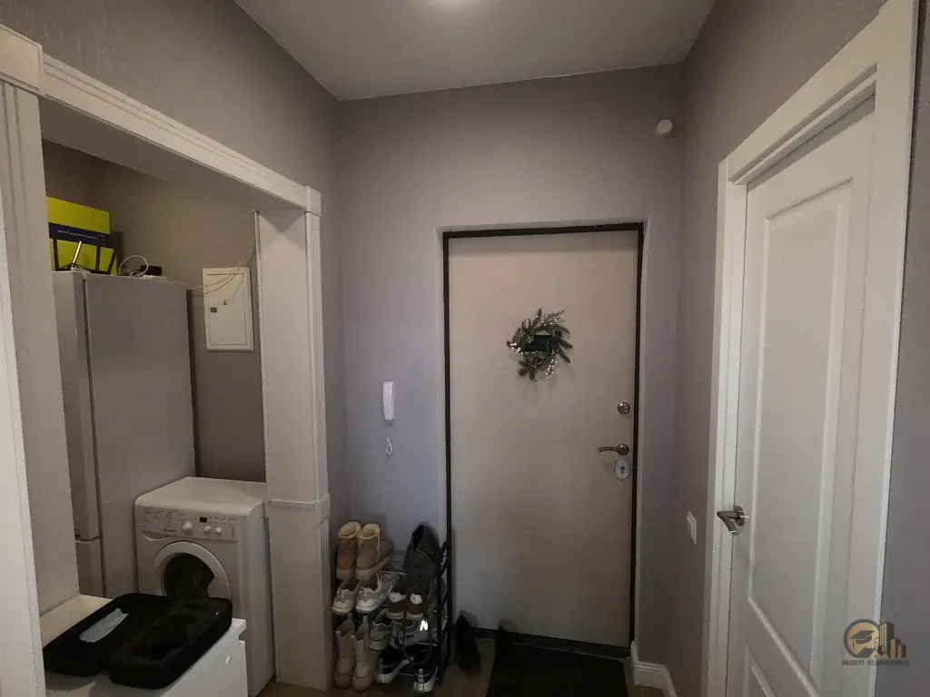 1-к квартира 37,1 м2 в ЖК «Зеленая Вертикаль»! Рядом метро, парк, МЦД. - Фото 10