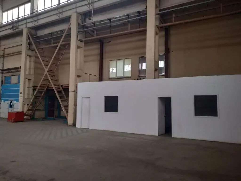 Отапливаемый склад-чистое производство 1500 кв.м. кран балка - Фото 2