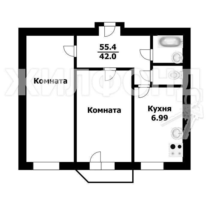 Продажа квартиры, Новосибирск, ул. Гоголя - Фото 5