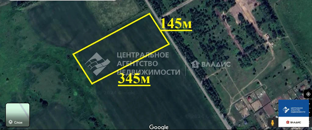Продажа земельного участка, Кораблино, Рязанский район - Фото 2