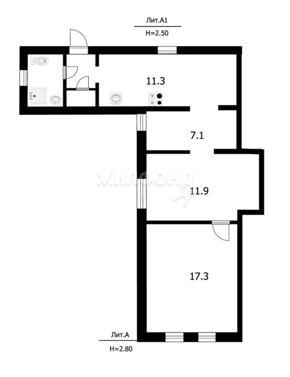 Продажа дома, Новосибирск, ул. Чулымская 3-я - Фото 9