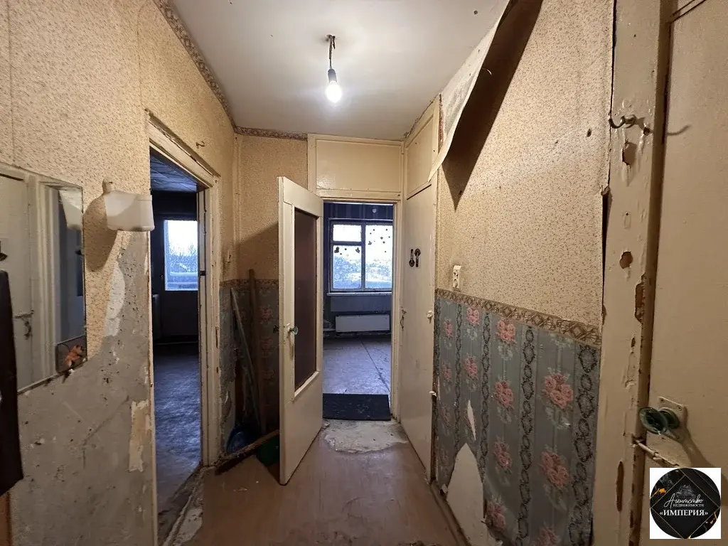 1-к. квартира, 34 м, 5/5 эт. - Фото 7