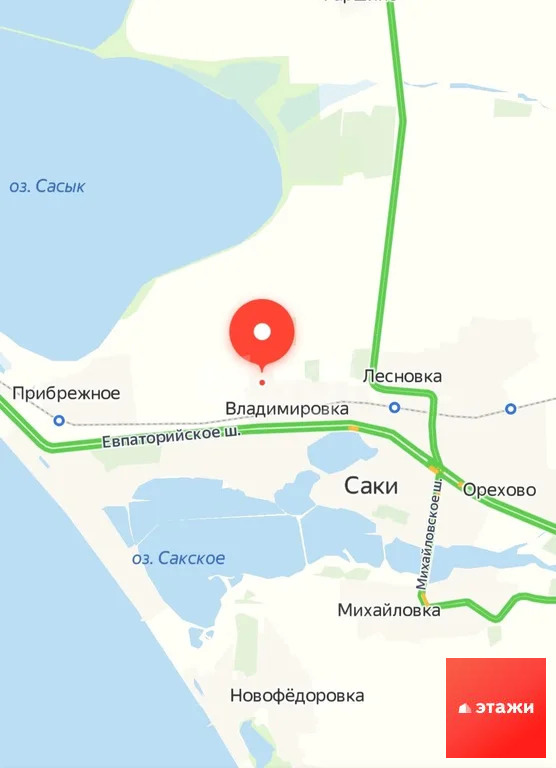Продажа дома, Владимировка, Сакский район, ул. Молодежная - Фото 22