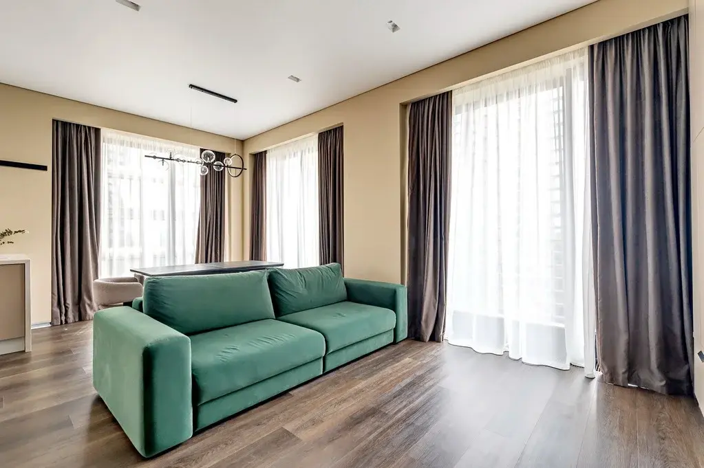 3-комнатная квартира с дизайнерским ремонтом в Prime Park | 89 м2, 14 - Фото 8