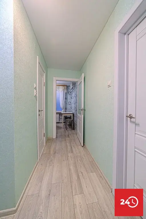 1к квартира с хорошим ремонтом по проспекту Строителей 56! - Фото 16