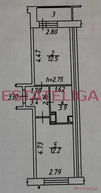 Продажа квартиры, Люберцы, Люберецкий район, Вертолетная улица - Фото 2