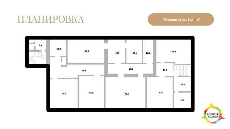 Сдается уникальный объект-исторический особняк 1300 кв - Фото 1