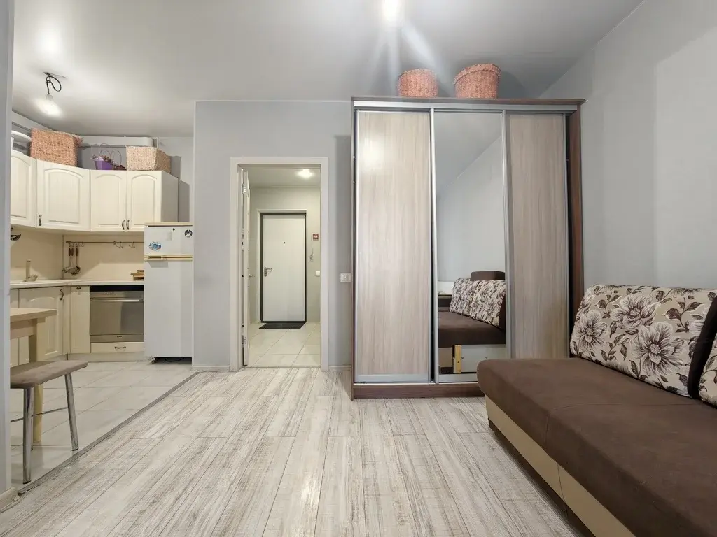 Квартира-студия Курчатова, дом 35/1 - Фото 12