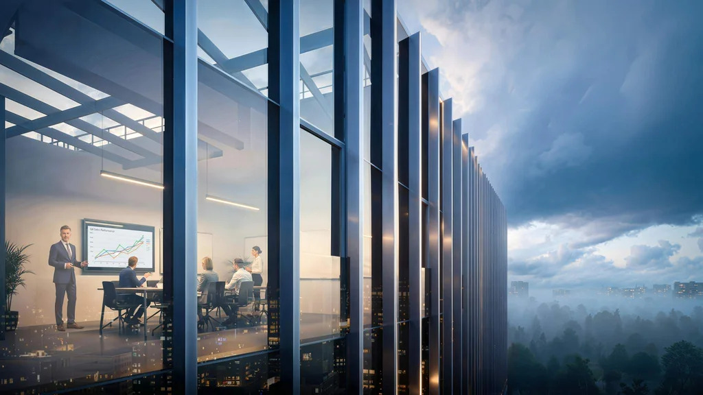 Офисный центр с участком 26ГА - Фото 16