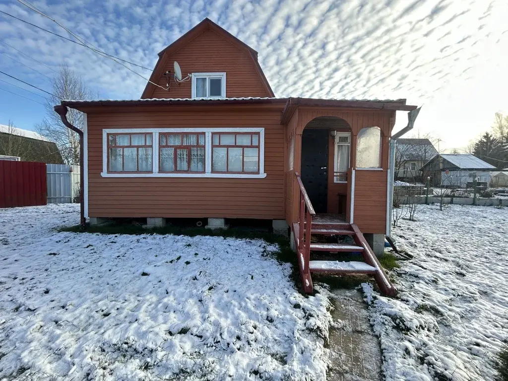 Дача 41,2 м2 на участке 6 сот. - Фото 3