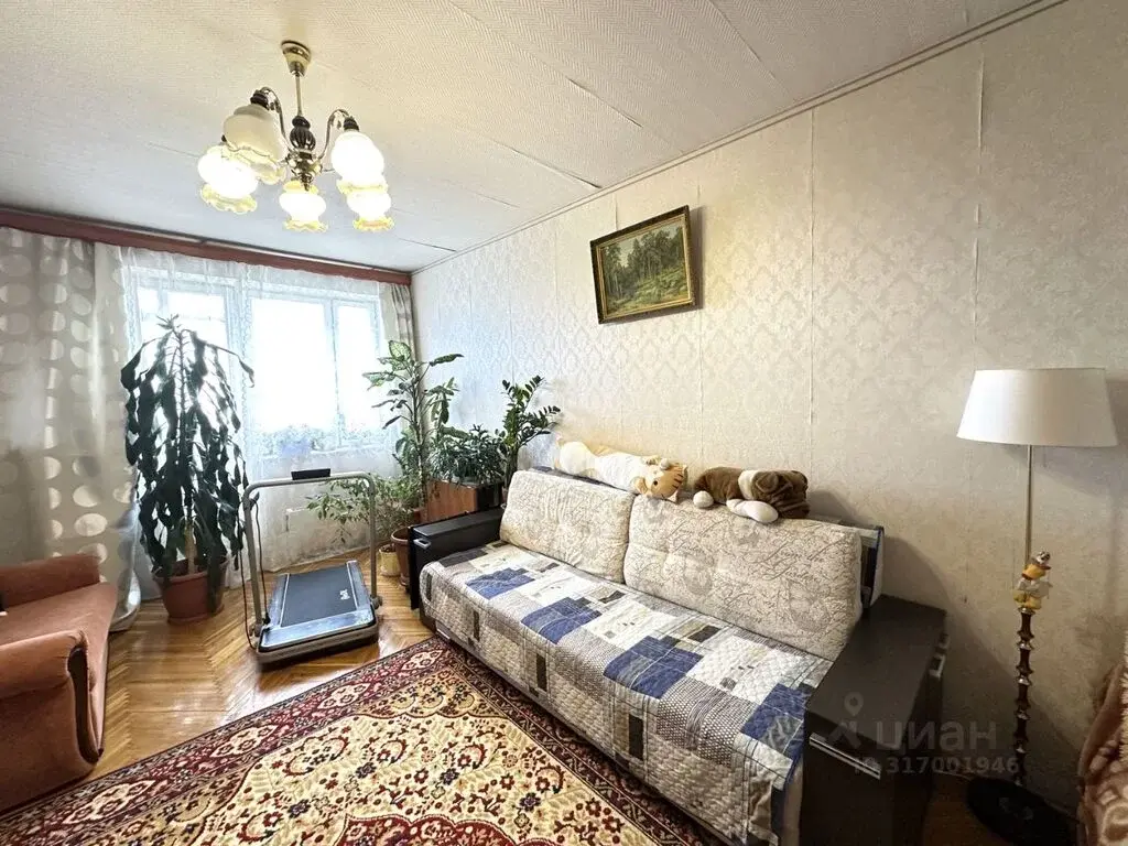 Продажа трехкомнатной квартиры 74.3м Чертановская ул., 32К1, Москва, . - Фото 9
