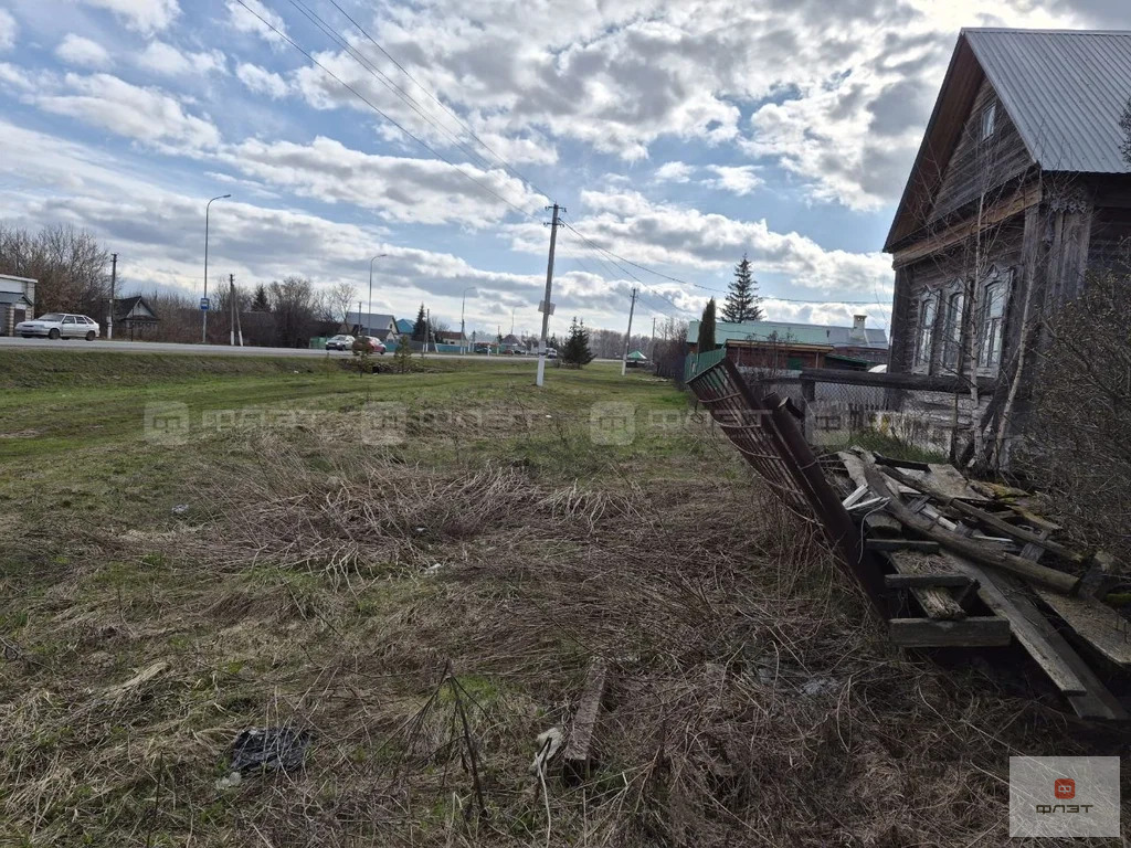 Продажа участка, Новые Бирюли, Высокогорский район, ул. Зеленая - Фото 5