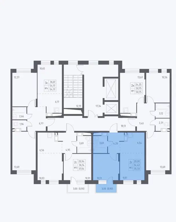 Продам 2х комнатную кв ЖК"Люберцы" Озёрная д.2 - Фото 28